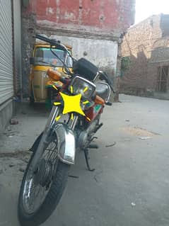 honda cd 70 18 model all okay working condition