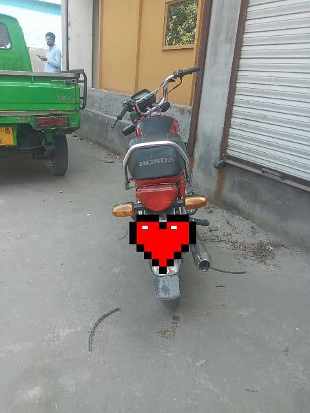 honda cd 70 18 model all okay working condition 1