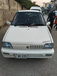 Suzuki Mehran VXR 2012