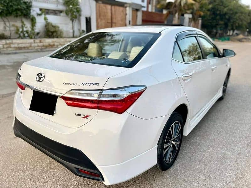 Toyota Altis Grande 2018 X Converted 1