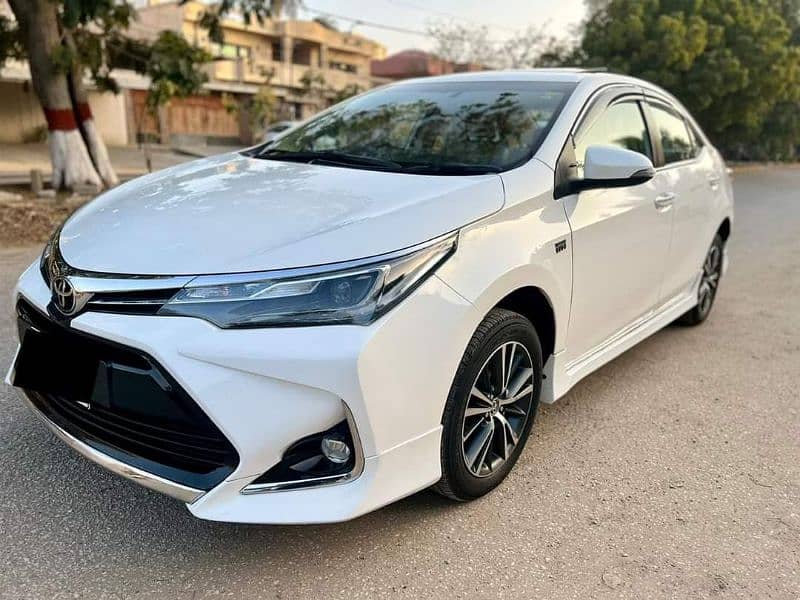 Toyota Altis Grande 2018 X Converted 2