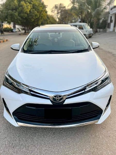 Toyota Altis Grande 2018 X Converted 3