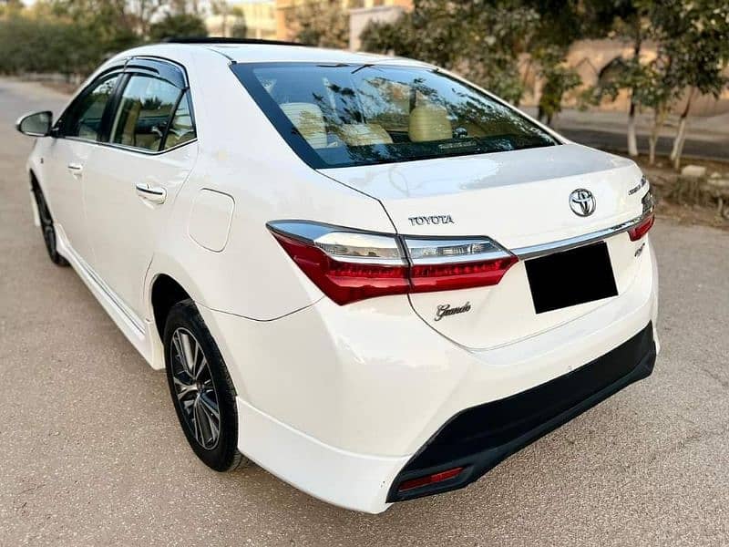 Toyota Altis Grande 2018 X Converted 4