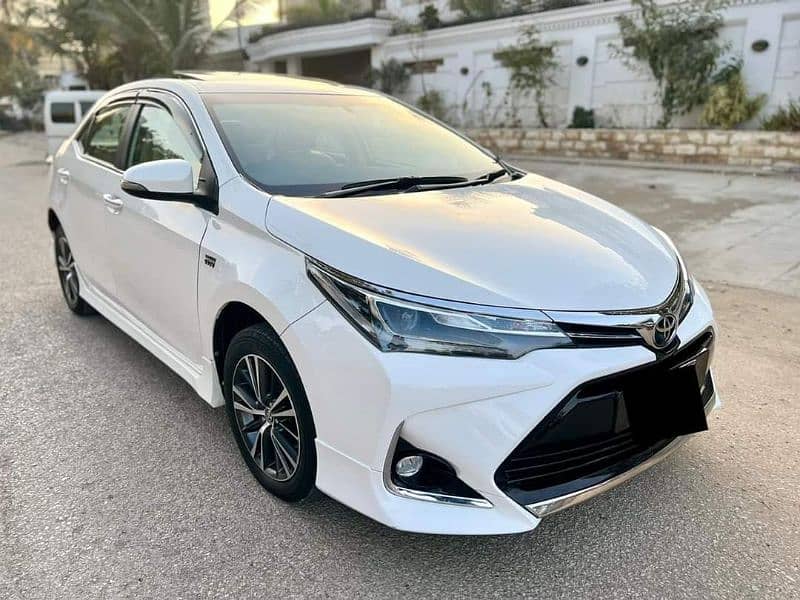 Toyota Altis Grande 2018 X Converted 5