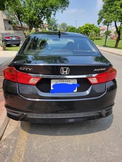 Honda City Aspire 2023