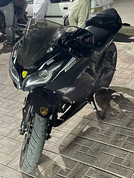 Kawasaki Ninja Replica 250 CC 4