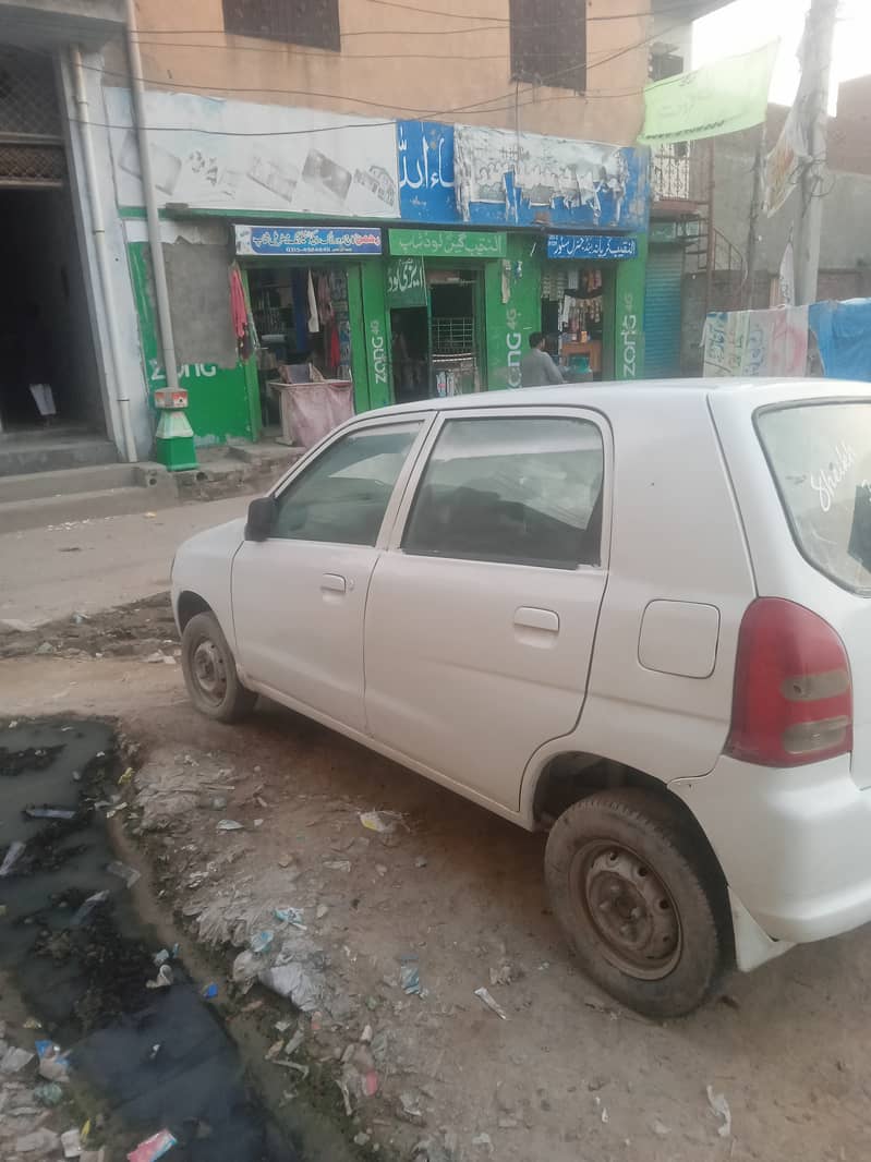 Suzuki Alto Available On Monthly Rent For Uber Careem 1