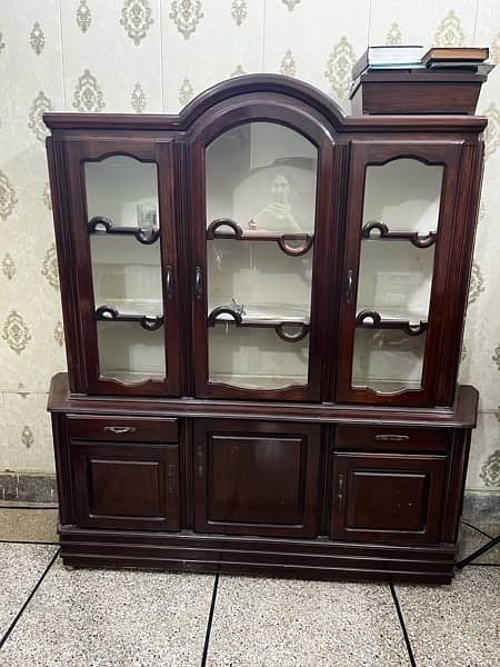 dresser/ bartan wali almari 1