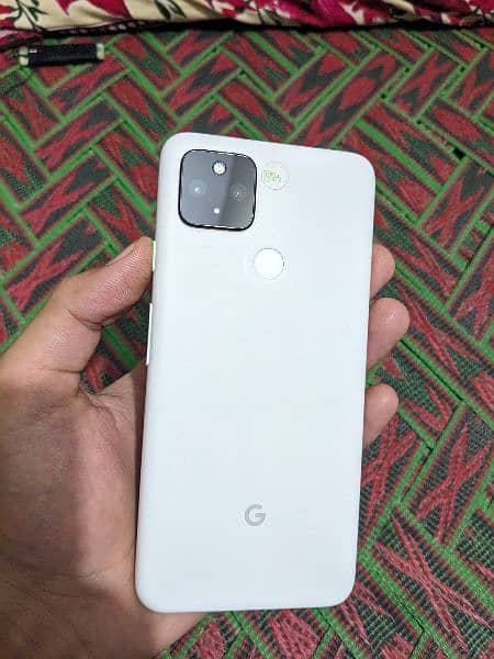 Google pixel 4a 5G 0