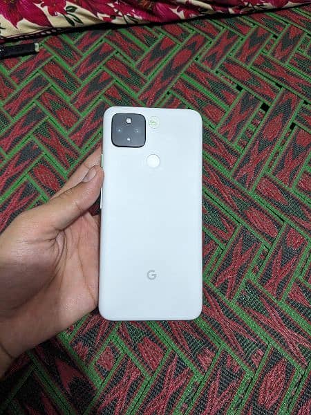 Google pixel 4a 5G 6