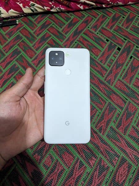 Google pixel 4a 5G 7