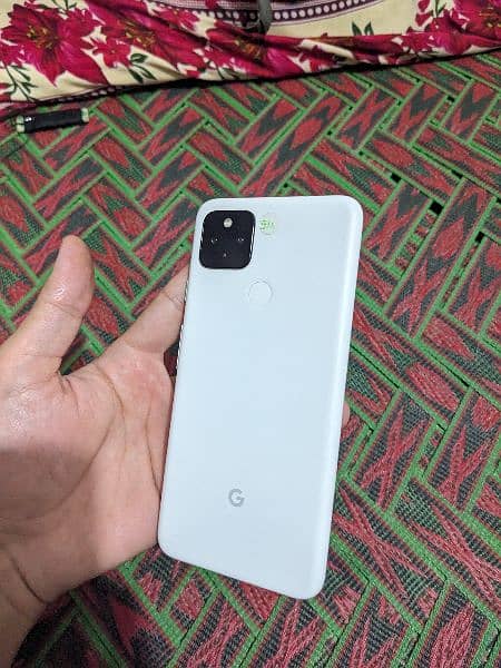 Google pixel 4a 5G 8