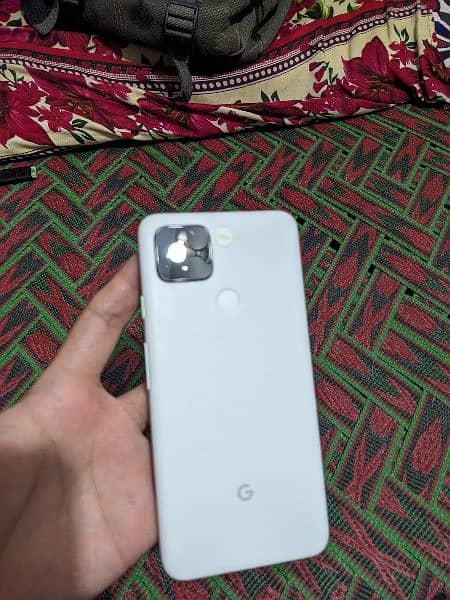 Google pixel 4a 5G 9