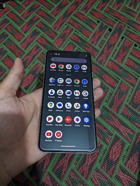 Google pixel 4a 5G 10