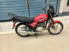 Suzuki GS 150 SE 2019 B model 28500 kms driven only brand new bike