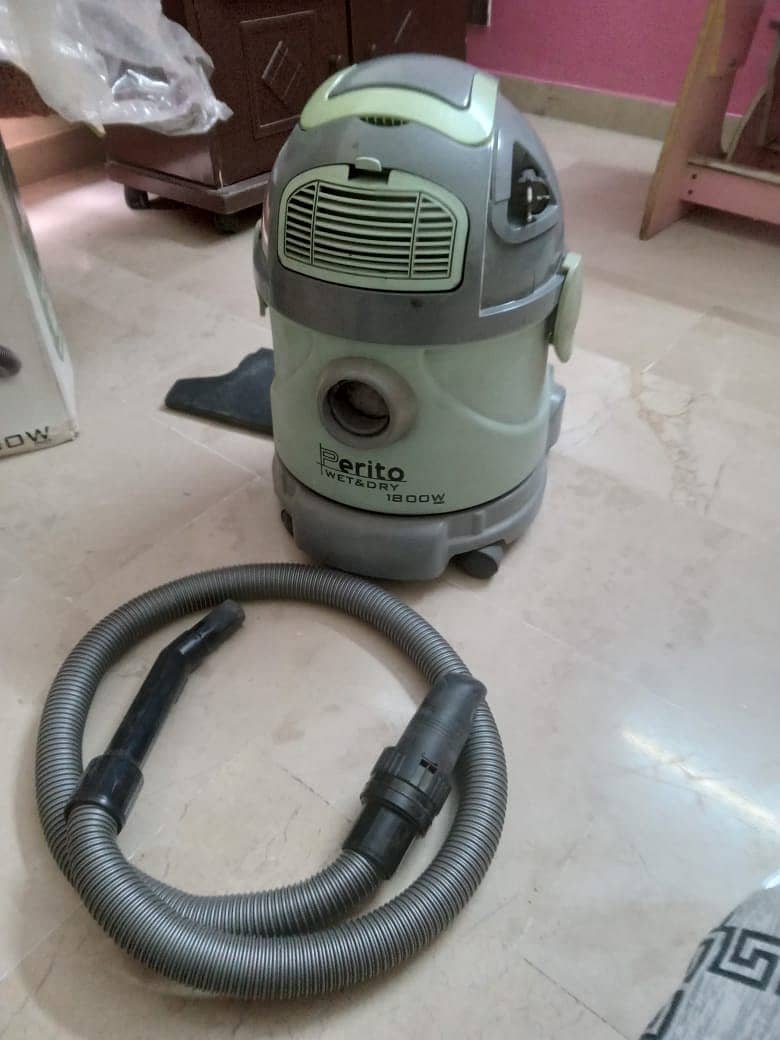 Imported 1800W Wet & Dry Vaccum Cleaner 10