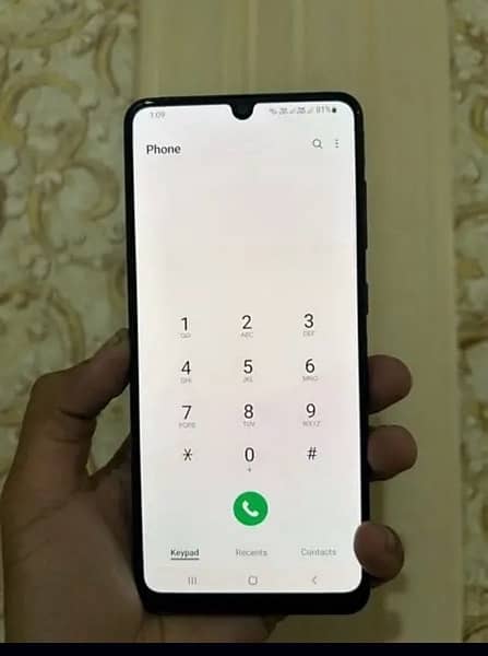 6/128 samsung a31 display finger all ok exchange possible 2