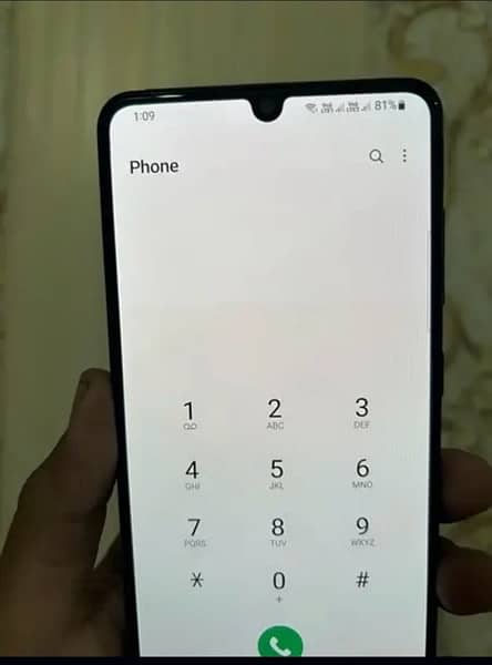 6/128 samsung a31 display finger all ok exchange possible 4