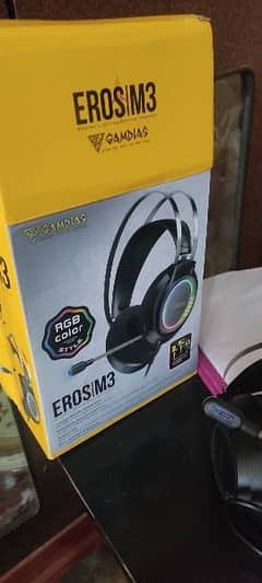 Gamdias ErosM3 gaming rgb headphones