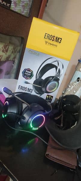 Gamdias ErosM3 gaming rgb headphones 1