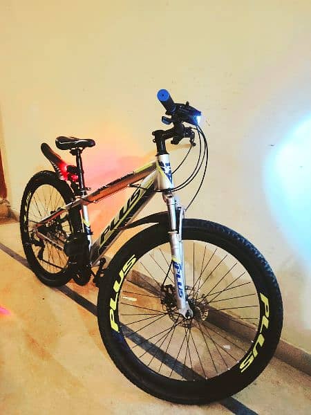 Imported MTB Bicycle Aluminum Frame 0