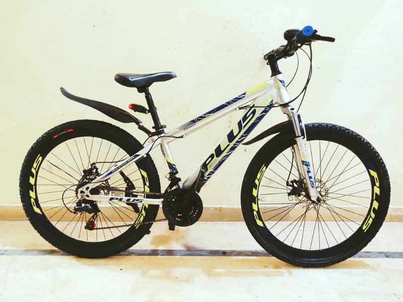 Imported MTB Bicycle Aluminum Frame 8