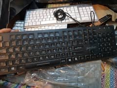 Gaming keyboards