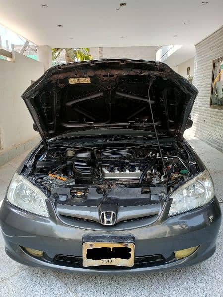 Honda Civic Prosmetic 2004 Original Engine 9