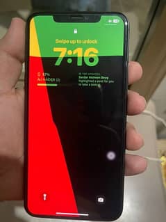 iPhone 11 pro max jv 256 gb non active