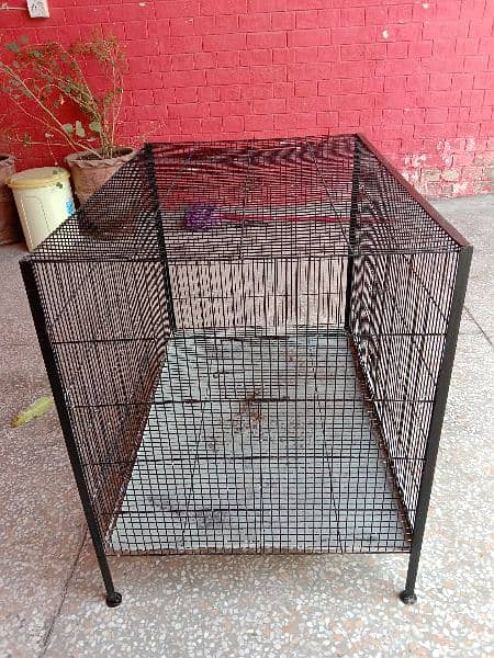 Birds iron cage available for sale 2