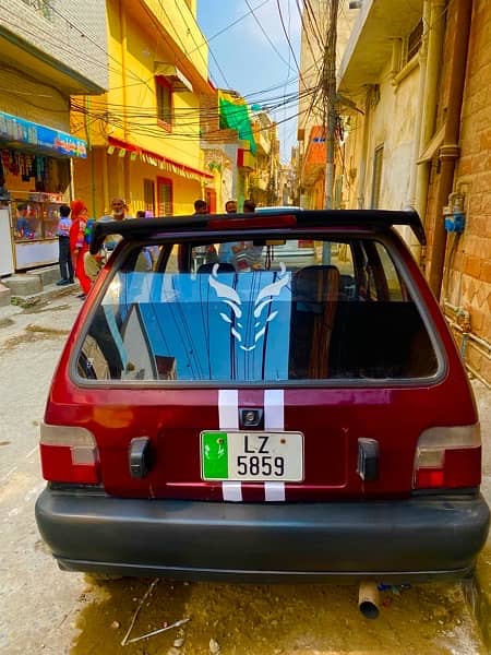 Suzuki Mehran VXR 2004 3