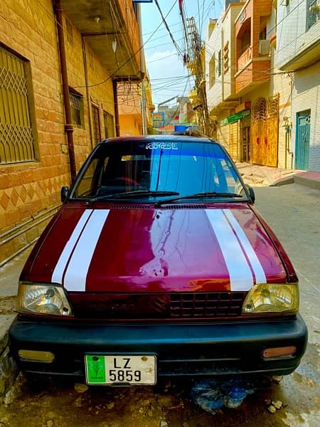 Suzuki Mehran VXR 2004 13