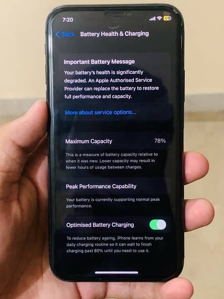 iPhone X - 256GB 3