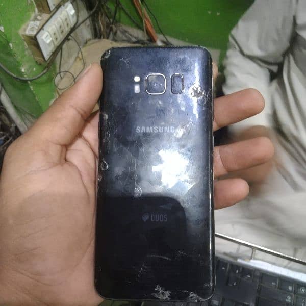 Samsung S8 boad h only 0