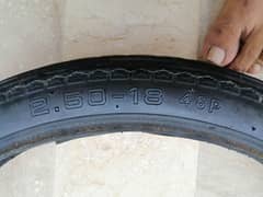 Honda 125 tyres