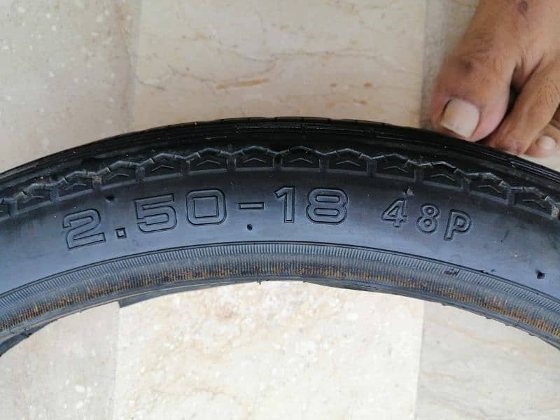 Honda 125 tyres 0