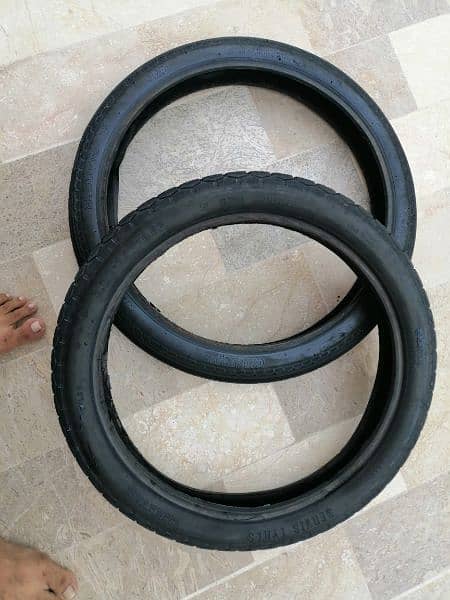 Honda 125 tyres 1