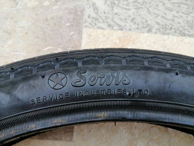 Honda 125 tyres 3