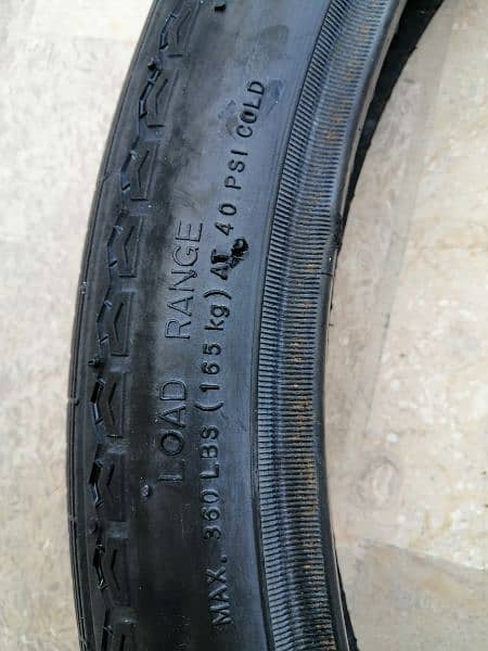 Honda 125 tyres 4