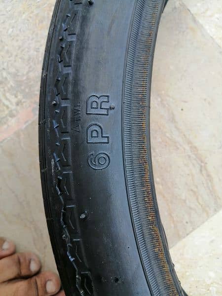 Honda 125 tyres 5