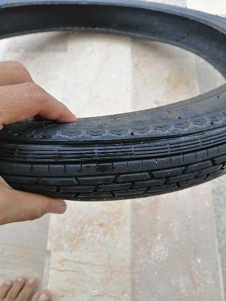 Honda 125 tyres 6