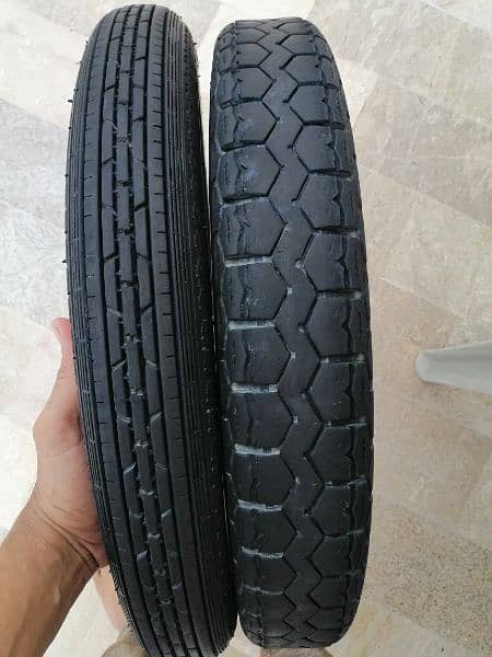 Honda 125 tyres 7