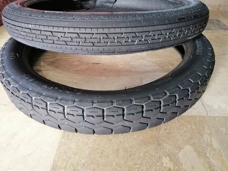 Honda 125 tyres 8