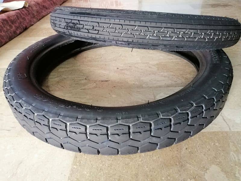 Honda 125 tyres 9