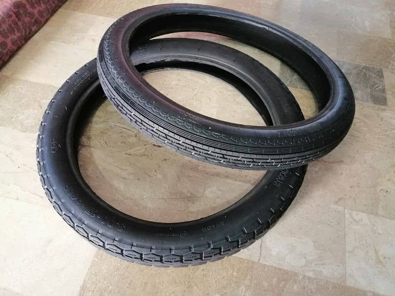 Honda 125 tyres 10