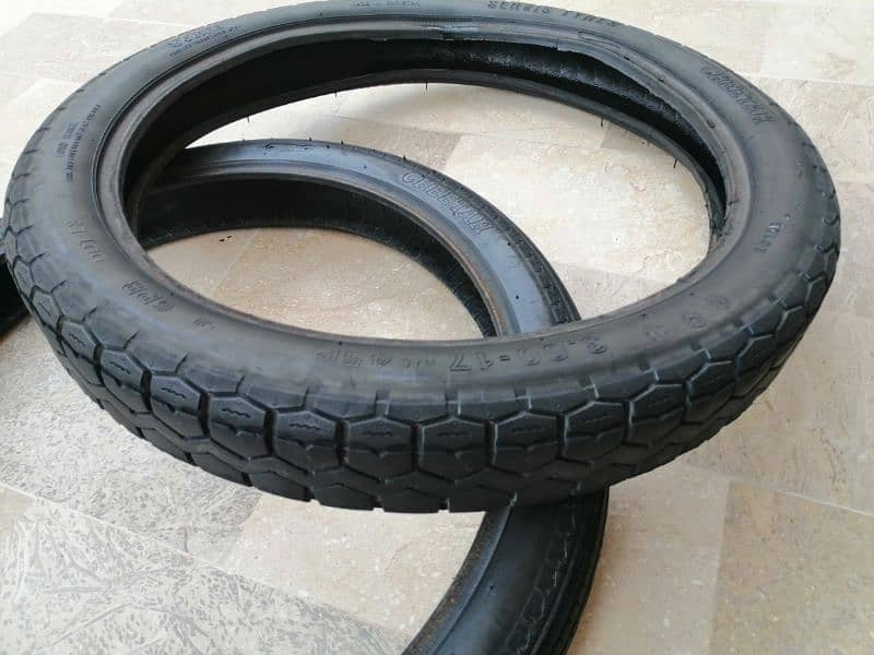 Honda 125 tyres 15