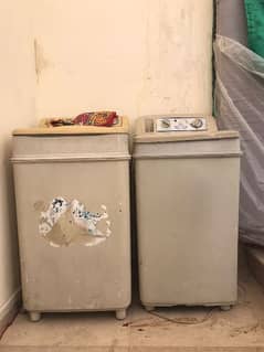 seperate washing machine nd dryer 0