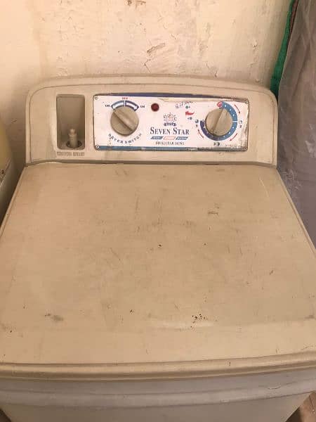 seperate washing machine nd dryer 1