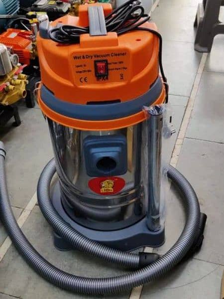 Germany industrial Wet & Dry Vacuum Cleaner - 30L Dust Capacity 1