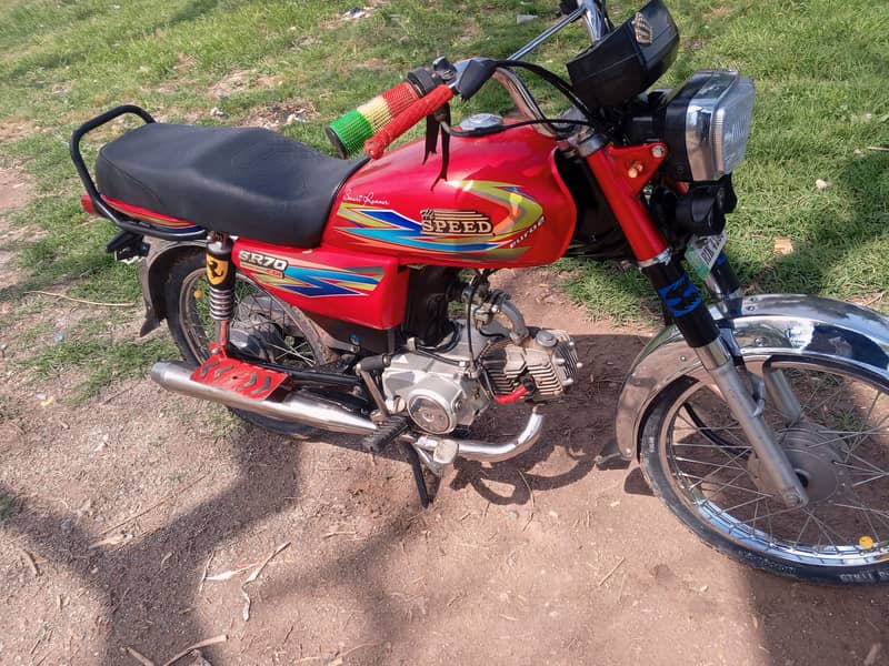 HI SPEED 70CC BIKE LUSH CONDITION 6